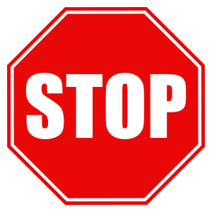 openclipart圖庫：Stop Sign