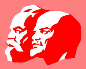 openclipart圖庫：Marx and Lenin