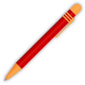 openclipart圖庫：Ballpoint Pen