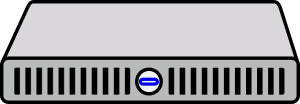 openclipart圖庫：Server