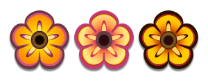 openclipart圖庫：Flowers
