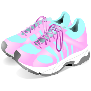 openclipart圖庫：sneakers