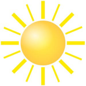 openclipart圖庫：sun