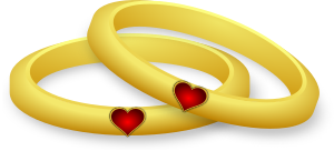 openclipart圖庫：Wedding Ring