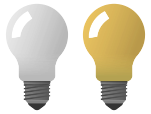 openclipart圖庫：Light Bulbs