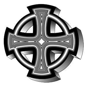 openclipart圖庫：Celtic cross