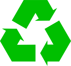 openclipart圖庫：Green Recycle