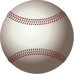 openclipart圖庫：Baseball noshadow