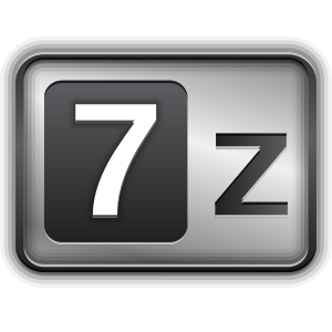 openclipart圖庫：7zip