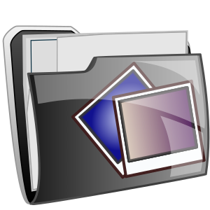 openclipart圖庫：Picture folder