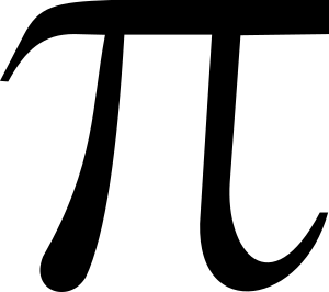 openclipart圖庫：math pi symbol