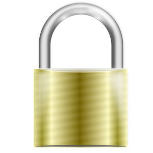 openclipart圖庫：Original Lock