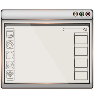 openclipart圖庫：windows