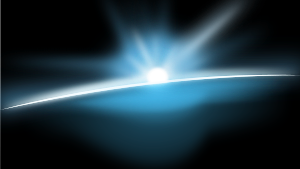 openclipart圖庫：Amanecer universal