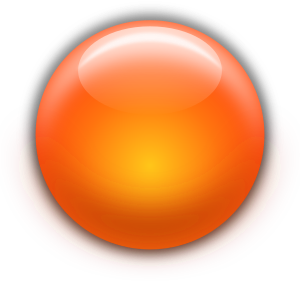 openclipart圖庫：Orange Jewel