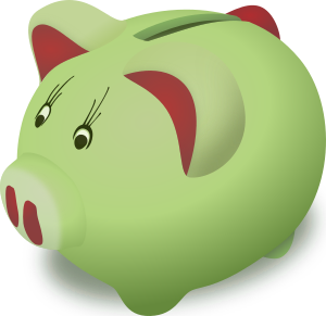 openclipart圖庫：Piggybank