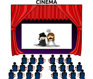 openclipart圖庫：Cinema