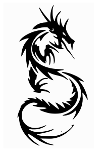 openclipart圖庫：Dragon