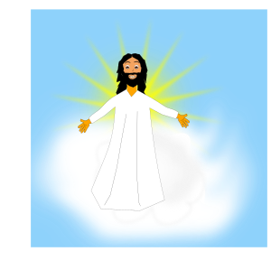 openclipart圖庫：Jesus