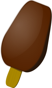 openclipart圖庫：ice cream, Chocolate, ledas, food 2014