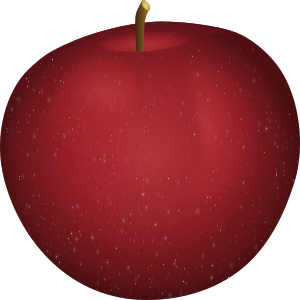 openclipart圖庫：Apple, obuolys, food