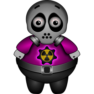 openclipart圖庫：NuklerMAN Radiation 