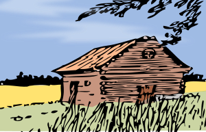 openclipart圖庫：Autumn barn
