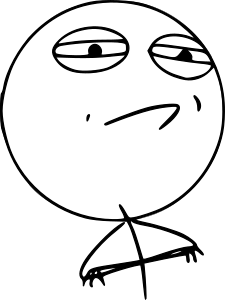 openclipart圖庫：Challenge Accepted