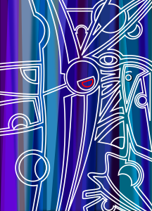 openclipart圖庫：Man push