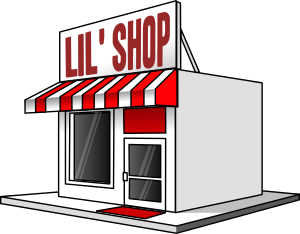 openclipart圖庫：Little Store Front