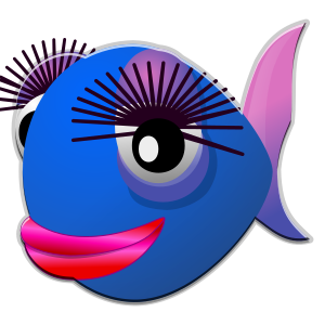 openclipart圖庫：Bluefish