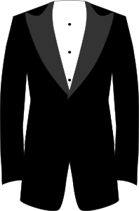 openclipart圖庫：Basic Tuxedo