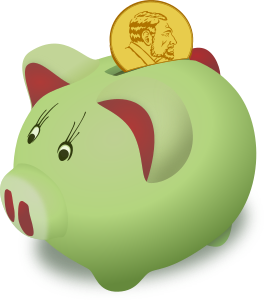 openclipart圖庫：Saving Up