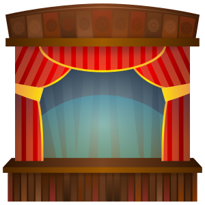 openclipart圖庫：Stage