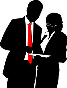 openclipart圖庫：Gente de Negocios, business people