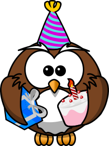 openclipart圖庫：Owl Party