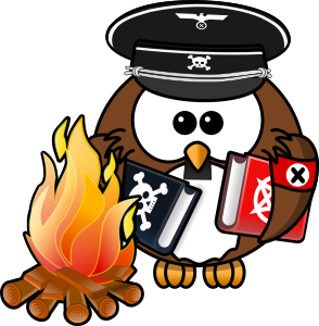 openclipart圖庫：Owl on Bebelplatz