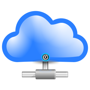 openclipart圖庫：Cloud Computing