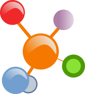 openclipart圖庫：Redes de colores