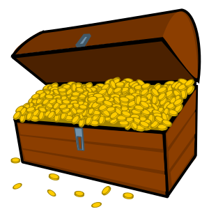 openclipart圖庫：treasure