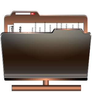 openclipart圖庫：share folder