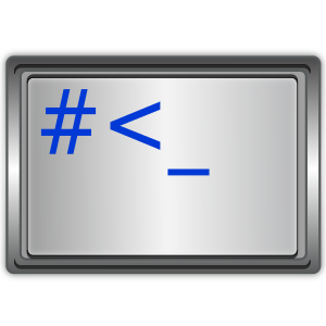openclipart圖庫：linux-unix-terminal