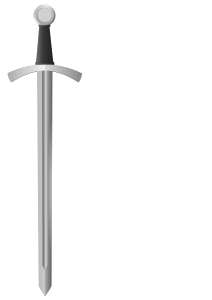 openclipart圖庫：Classic medieval sword