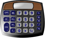 openclipart圖庫：calculator