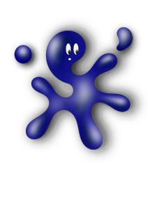 openclipart圖庫：Inksplotch V2