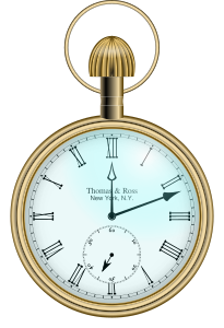 openclipart圖庫：Pocket Watch