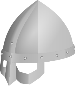 openclipart圖庫：Viking Spectacle helmet