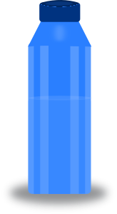 openclipart圖庫：Water Bottle