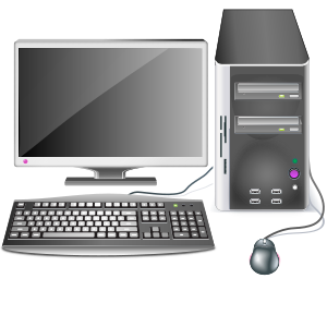 openclipart圖庫：Computer Station