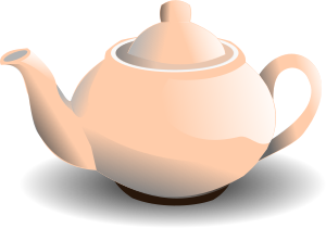 openclipart圖庫：teapot